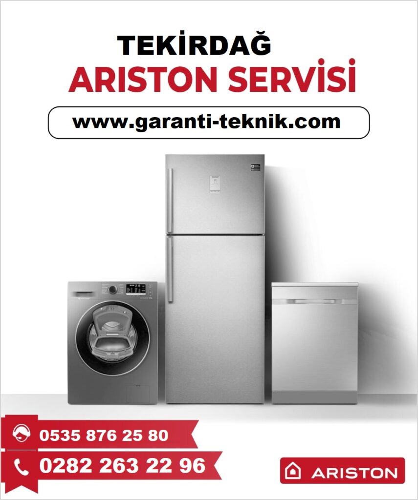 Ariston Buzdolabı Çamaşır ve Bulaşık Makinesi Servisi