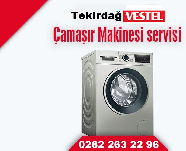 Vestel Çamaşır Makinesi Servisi
