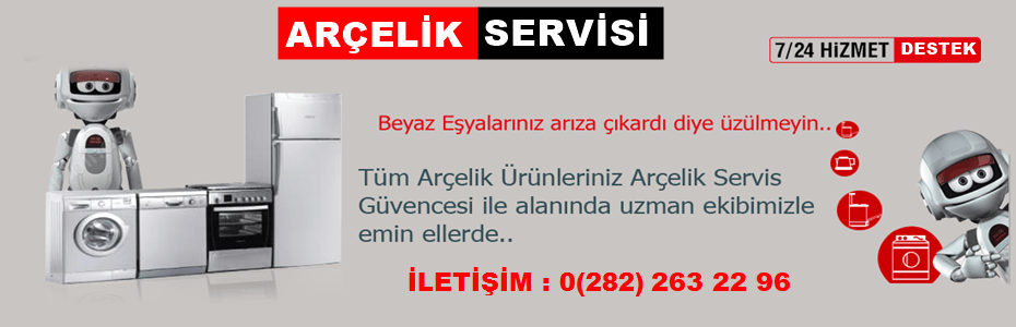 Süleymanpaşa Arçelik Servisi 0282 263 22 96