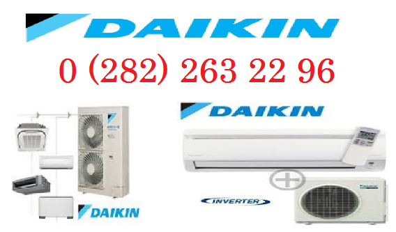 Süleymanpaşa Daikin Klima Arıza Kodları ve Çözümü 0282 263 22 96